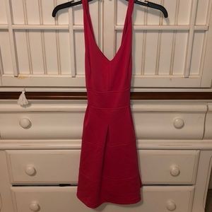 Only worn twice pink dress